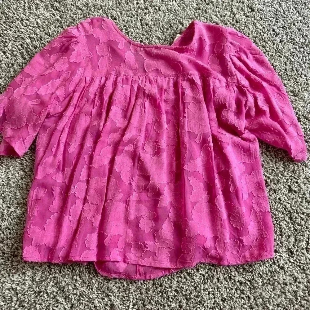 Pink Blouse - Picture 3 of 6